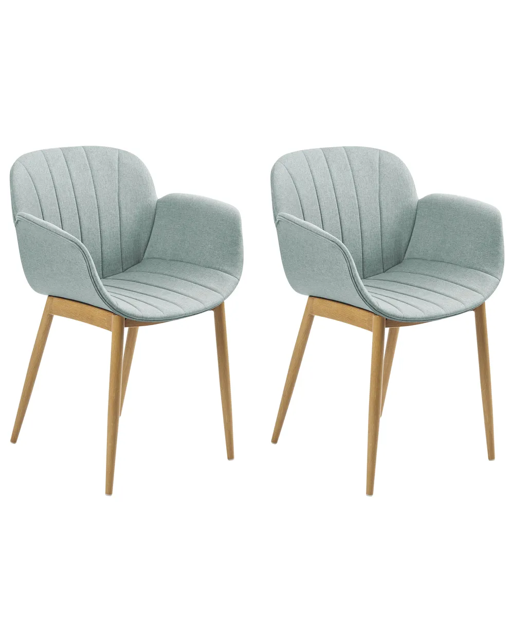 Yaheetech Lot De 2 Chaises De Salle à Manger Assise En Similicuir Rembourree Epais Cadre En Metal Blanche Fiche Technique Et Prix Au Maroc