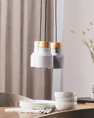 Pendant Lamp BAHT Concrete Grey_815330