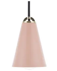 Pendant Lamp CARES Metal Pink_690645