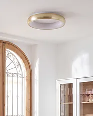 Lampa sufitowa LED ATARAN Metal Złoty_1154890