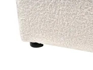 Ottoman Bed BOUSSE Boucle Off-White 180 x 200 cm (EU Super King)_980099