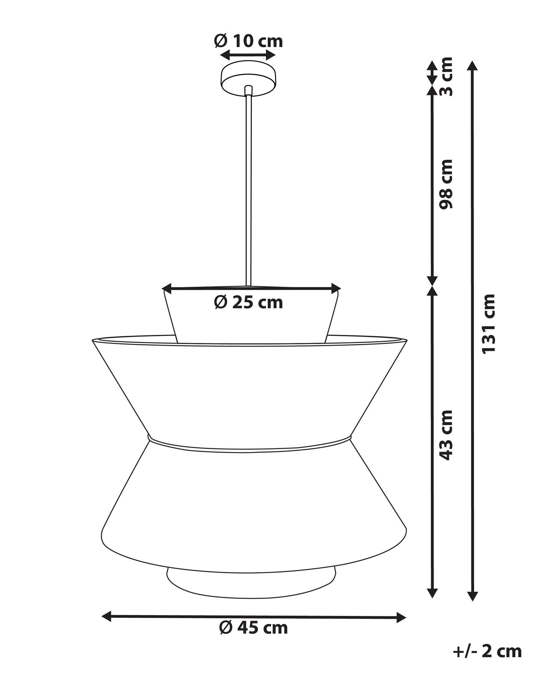 Pendant Lamp TELAMBA Wicker Natural_913629