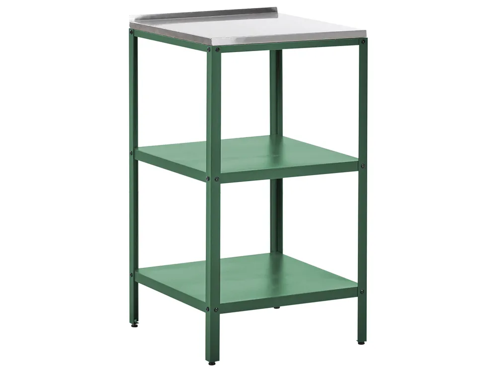 Outdoor Kitchen Island VILAMA Green