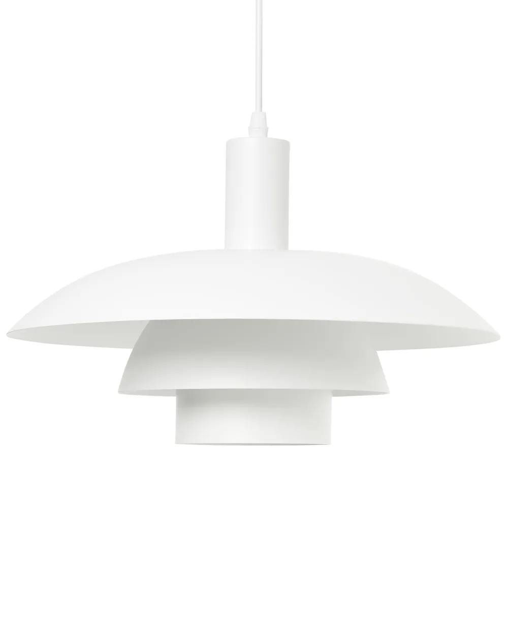 Pendant Lamp HILBA Metal White