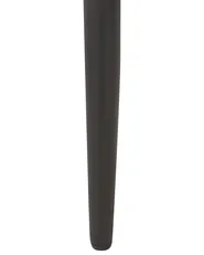 Set di 2 sedie da pranzo WELLSTON Velluto Grigio scuro_901893