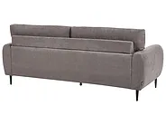 Sofa 3-Sitzer SKARO Chenillegewebe Taupe_1156590
