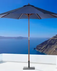 Parasol ogrodowy 270 cm TOSCANA Granatowy_873849