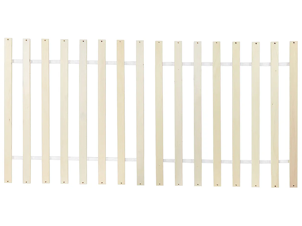 Letto Legno di pino ECHALLON 80 x 200 cm Marrone chiaro_1109376