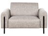 Set di divani 4 posti tessuto grigio ASKIM_917637
