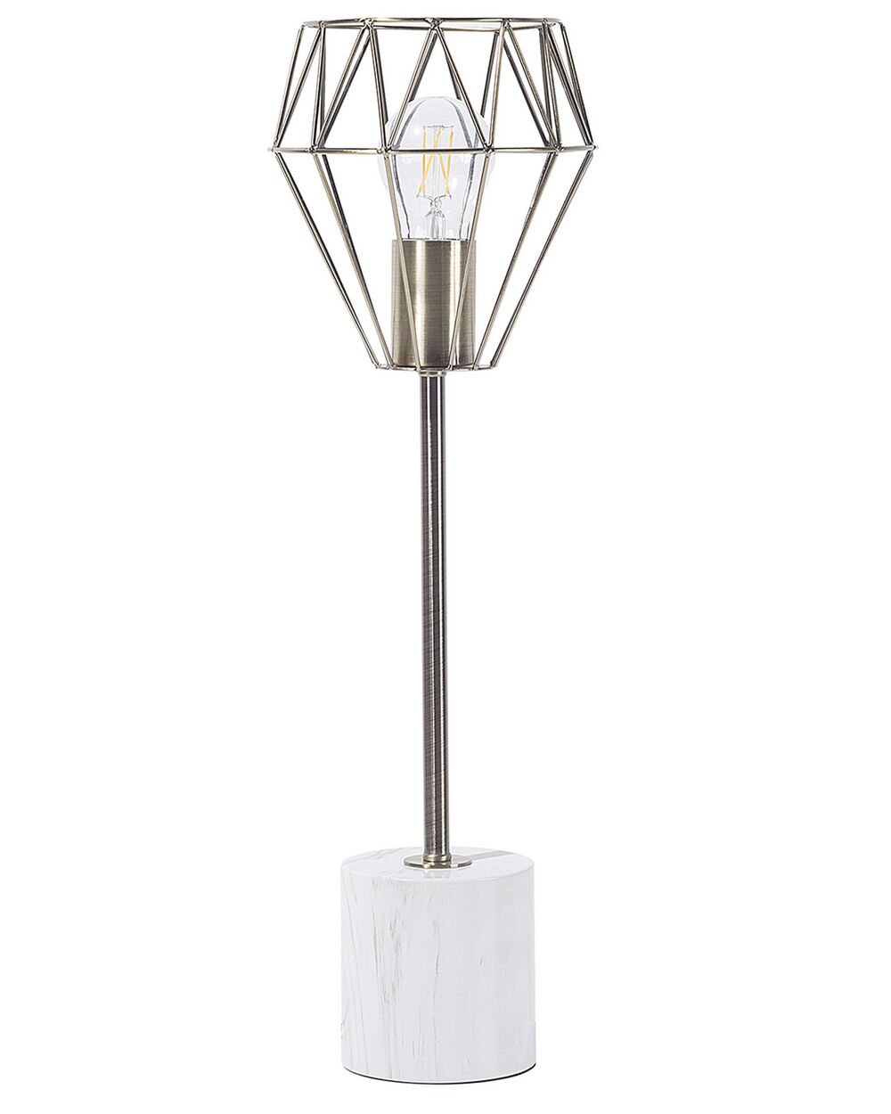 Lampada da tavolo MOONI Metallo Ottone