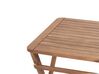 Ensemble de balcon en bois d'acacia certifié PARAGGI_928549