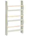 Regał ścienny RIGOLET 80 cm Jasnozielony