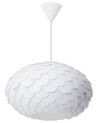 Pendant Lamp White ERGES_284741