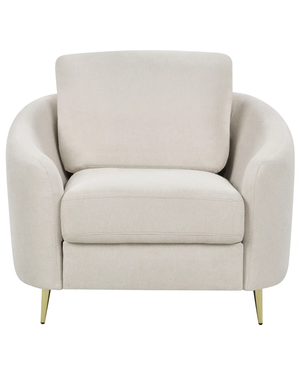 Poltrona TROSA Tessuto Beige chiaro_910901