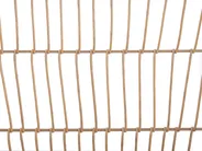 Bistro Set with Cushions LABICO PE Rattan Light Brown_781649