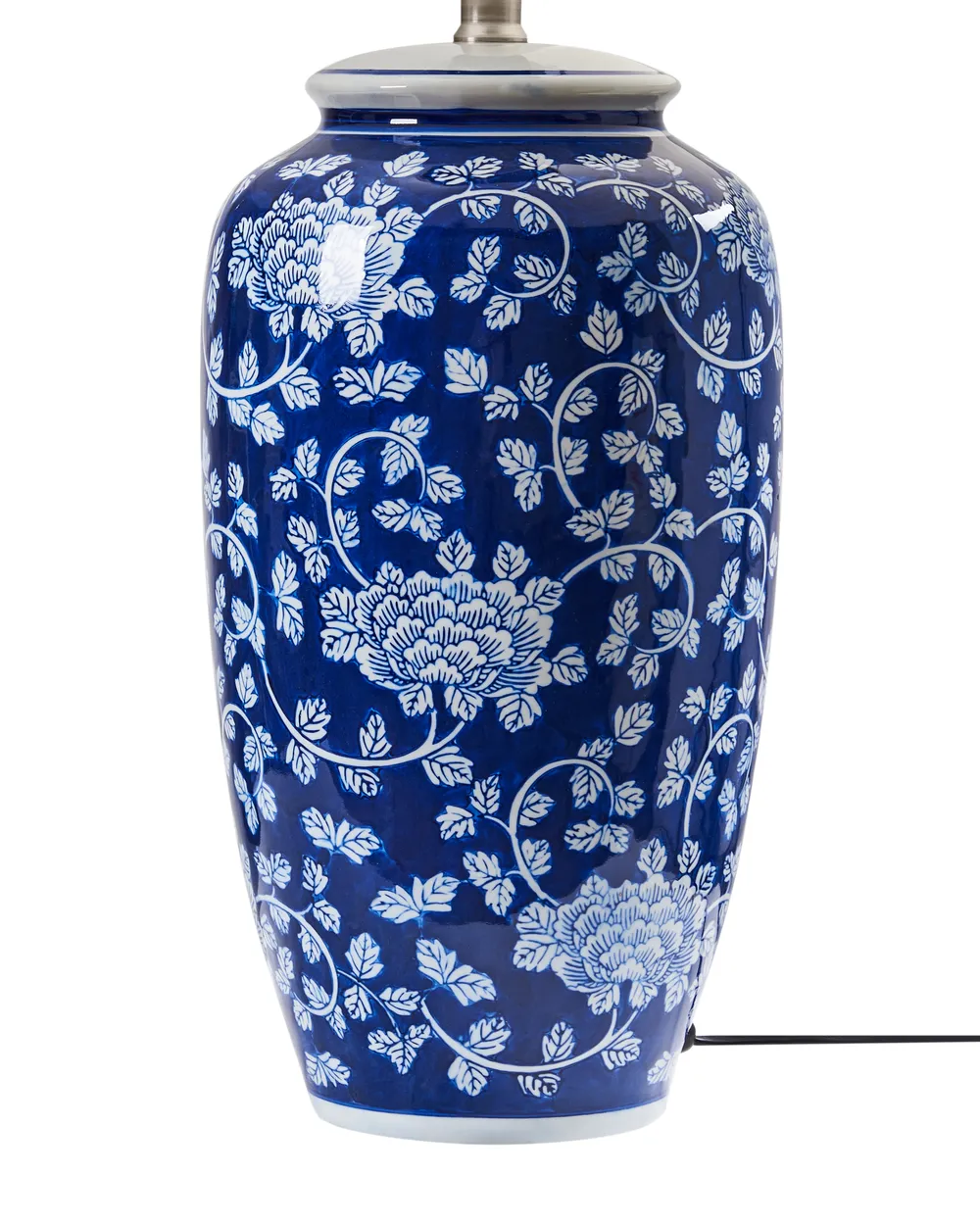 Lampada da tavolo ANGELES Porcellana Blu_961395