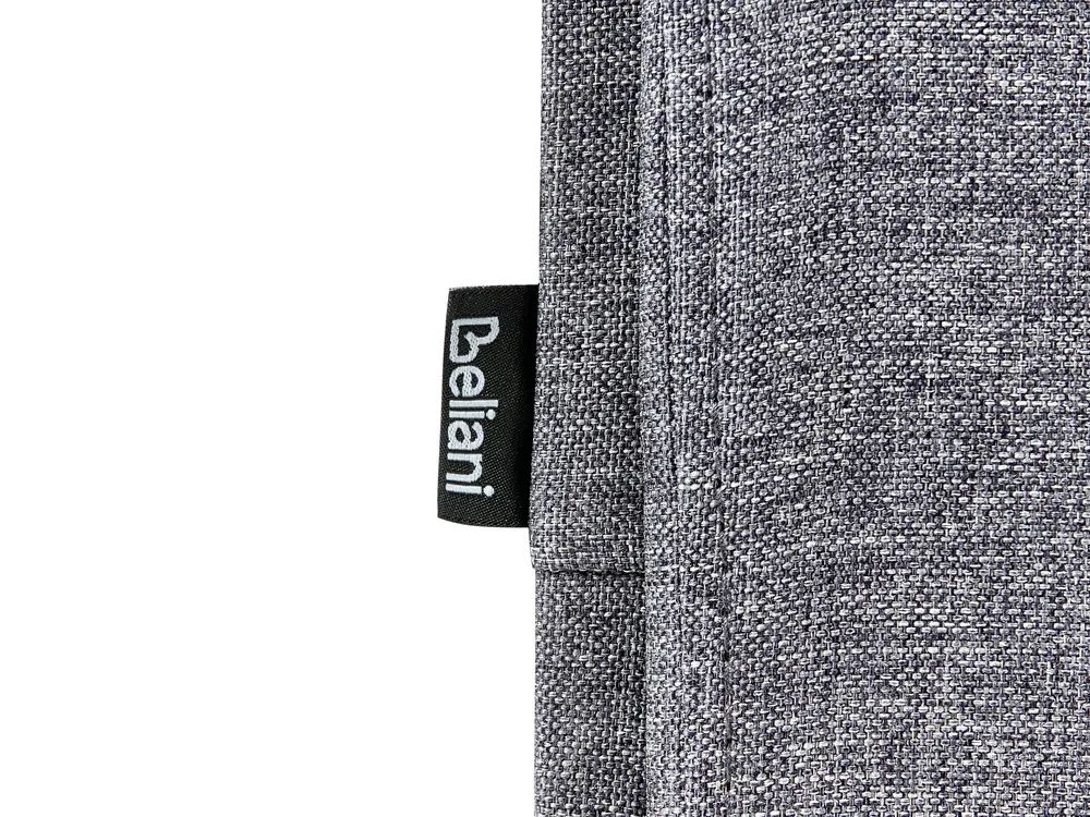 Trundle Bed Fabric LIBOURNE 90 x 200 cm (EU Single) Dark Grey_994972