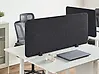 Desk Screen SPLIT 120 x 50 cm Dark Grey