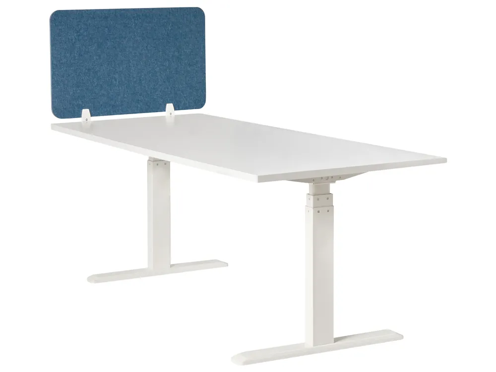 Desk Screen SPLIT 80 x 50 cm Blue_1055921