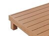 Conjunto de jardim modular 5 lugares em alumínio branco SANZA_932445