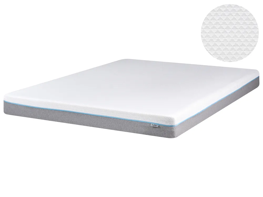 Materac termoelastyczny MEMORY BALANCE PLUS H2/3 średnio twardy 180 x 200 cm
