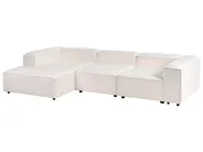Modular Corner Sofa 4 Seater ARDAL Boucle Off-White Right Hand_908467