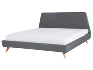 Bed Fabric VIENNE 180 x 200 cm (EU Super King) Grey_675986