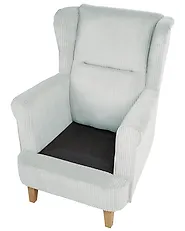 Wingback Chair ABSON Corduroy Light Blue_1186190