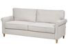 Canapé 3 places en tissu beige clair RONNEBY_926466