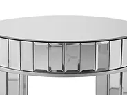 Table d'appoint RIMARDE Verre Argenté_1154704