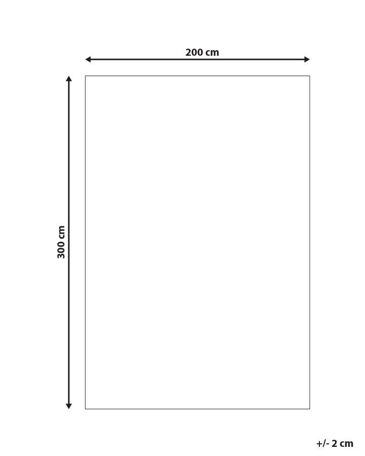 Cotton Area Rug 200 x 300 cm Multicolour FARWAN_862957 Cotton Area Rug 200 x 300 cm Multicolour FARWAN_862957