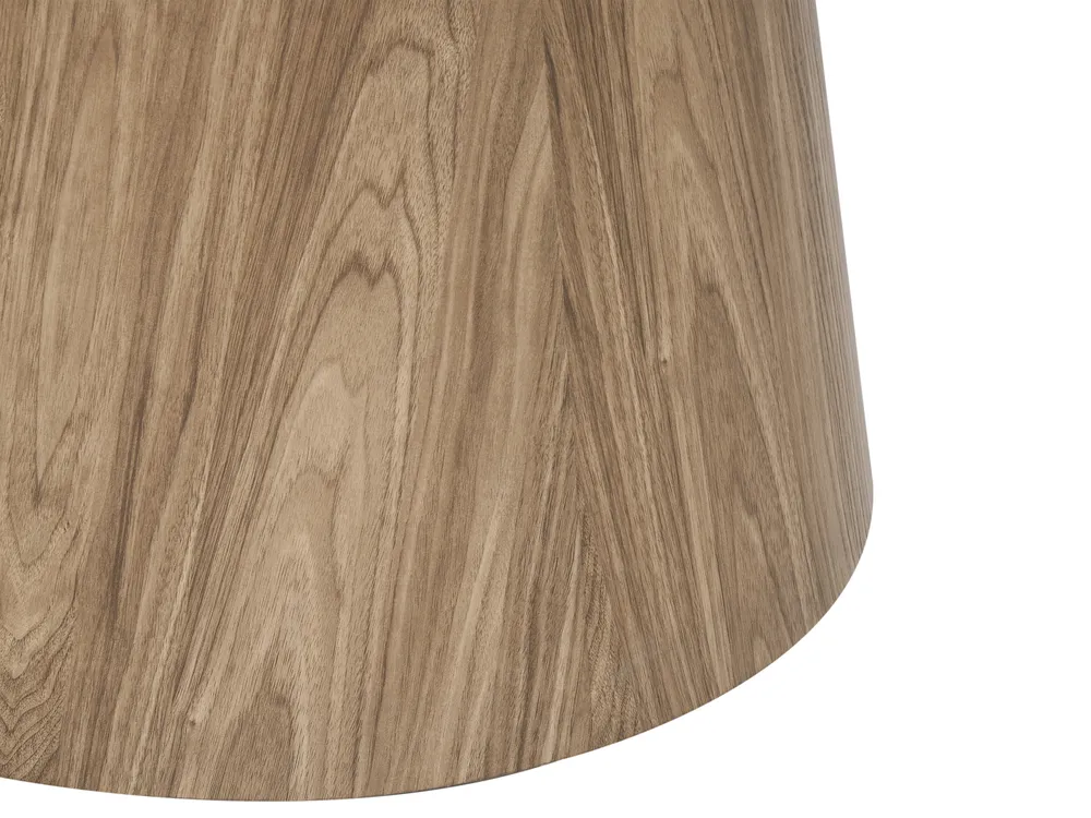 Dining Table OYEN Dark Brown 120 cm 120 cm_943804