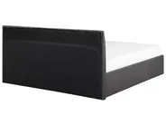 Ottoman Bed ORBEY Fabric Grey 160 x 200 cm (EU King Size)_744292