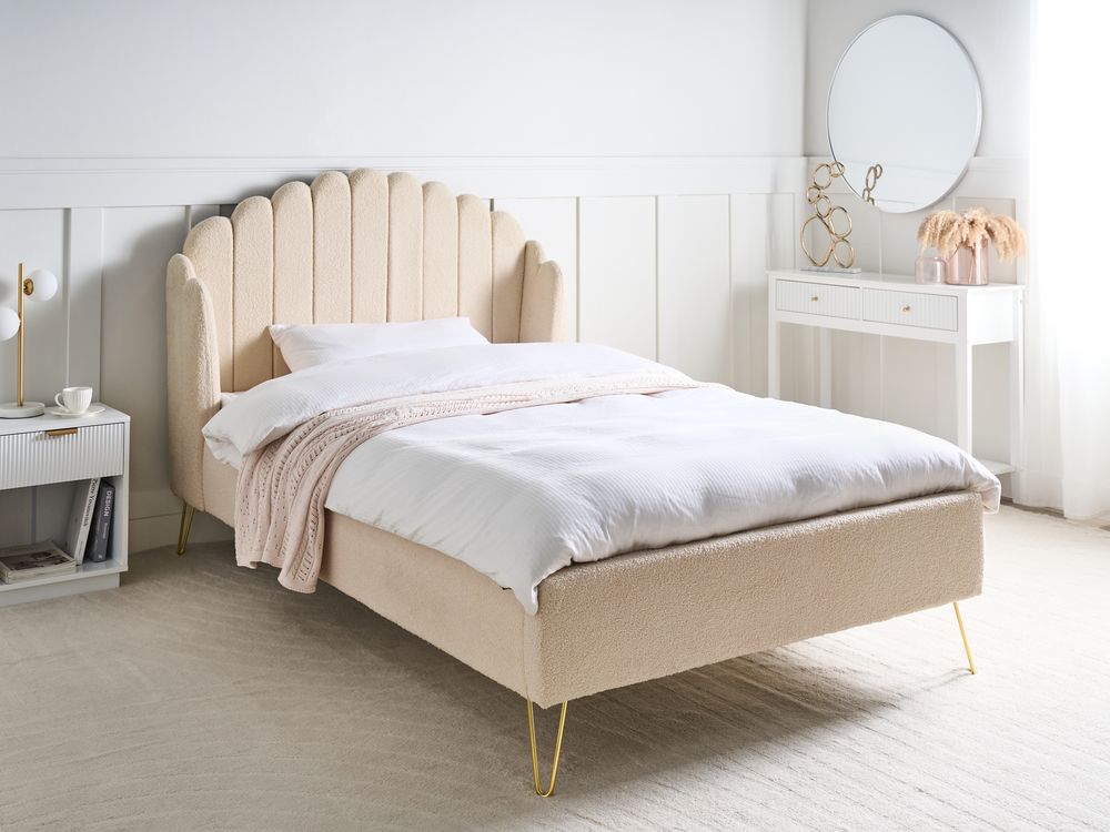 Seng Boucle AMBILLOU 120 x 200 cm Beige