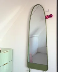 Miroir PARNAY 45 cm 146 cm Métal Vert olive_1160294