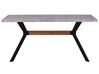 Dining Table 160 x 90 cm Concrete Effect BENSON_755586