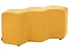 Upholstered Bench LITTLETON Fabric Mustard