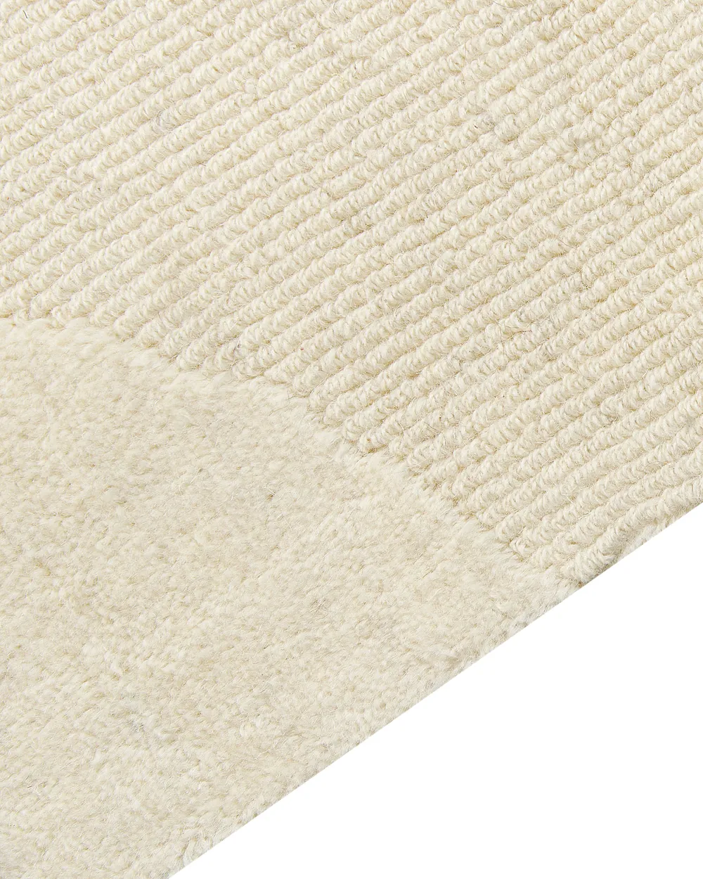 Rug SASNAK Beige 300 x 400 cm Wool_884349
