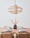 Bamboo Pendant Lamp Natural KARAJ_934566