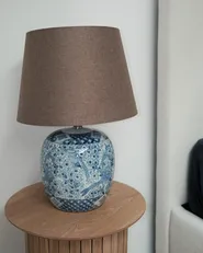 Table Lamp NEIRA Porcelain Brown_1055342