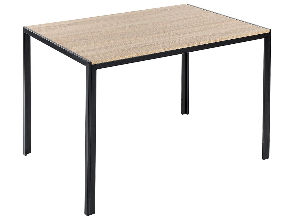 Tavolo da pranzo NEWFIELD Marrone chiaro 120 cm 80 cm