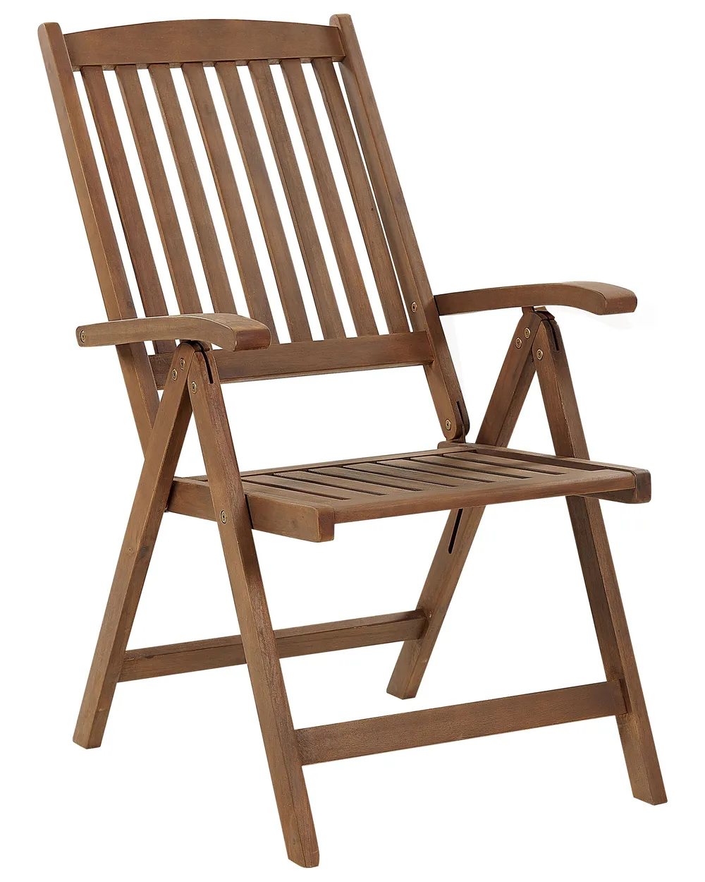 Set di 6 sedie da giardino con cuscini AMANTEA Legno d'acacia Grigio_879817