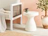 Accent Side Table Off-White Terrazzo Effect BIVIERE_918801