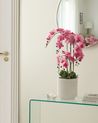 Sztuczna roślina ORCHID 65 cm Różowy