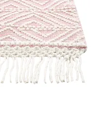 Tapis ADANA Rose 200 x 300 cm Laine_856175