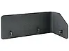 Desk Screen FOLDY 120 x 50 cm Dark Grey