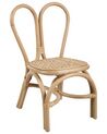 Chaise pour enfant en rotin naturel DESIMI_931928