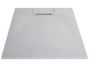 Brodzik prysznicowy AZZURRO 80 x 100 x 3 cm Szary_968709