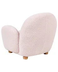 Poltrona per Bambini HEM Bouclé Rosa pastello_977330
