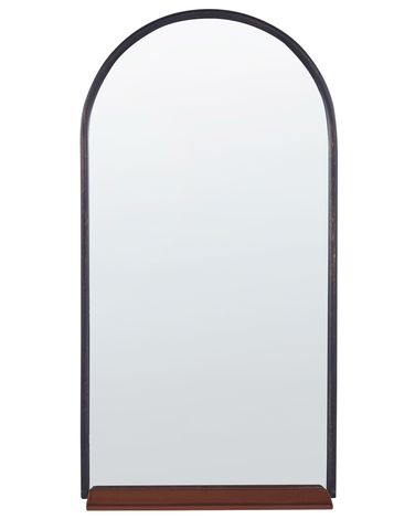 Chic Antique Spiegel met bamboe frame antieke wandspiegel badkamerspiegel 33cm 22209-00 Chic Antique Spiegel met bamboe frame antieke wandspiegel badkamerspiegel 33cm 22209-00